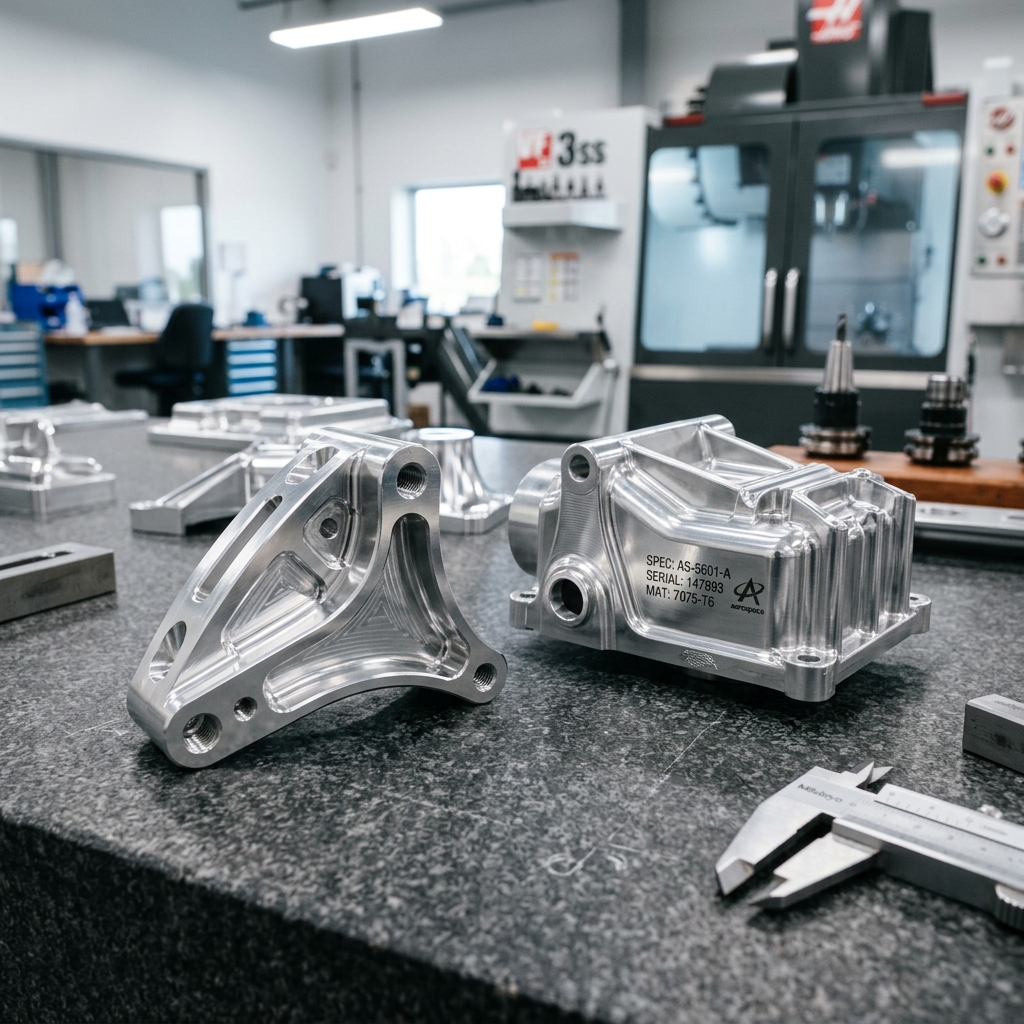 CNC Milled Parts