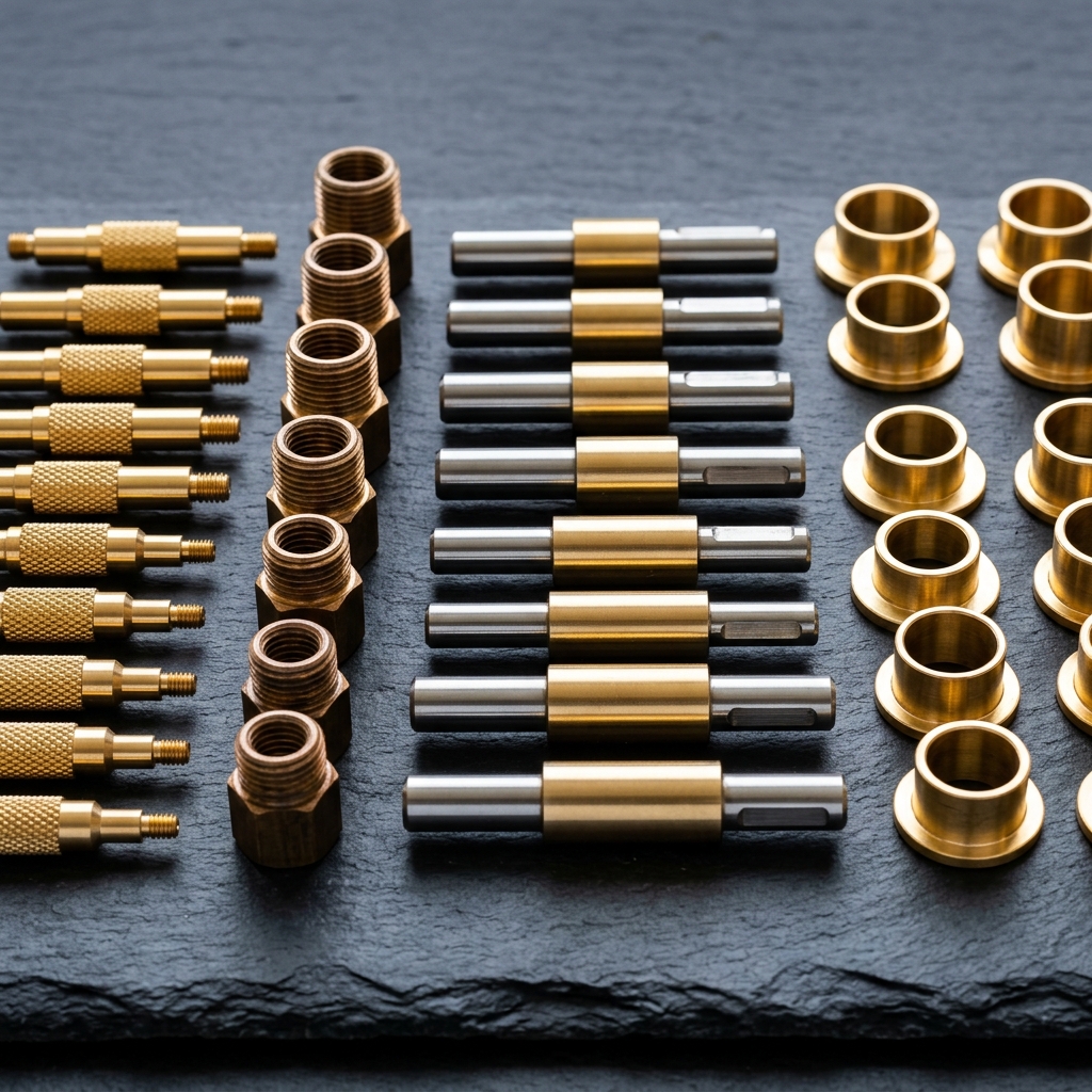 CNC Turned Parts