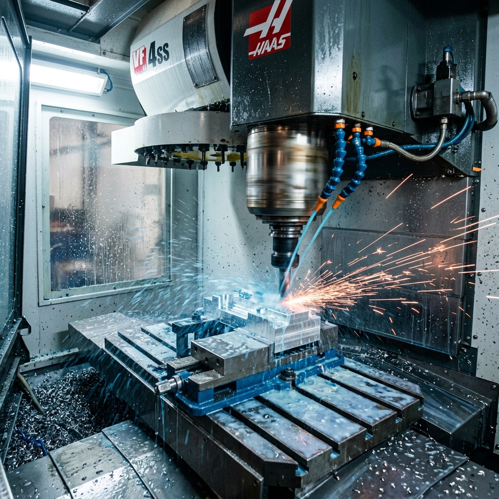 VMC Machining